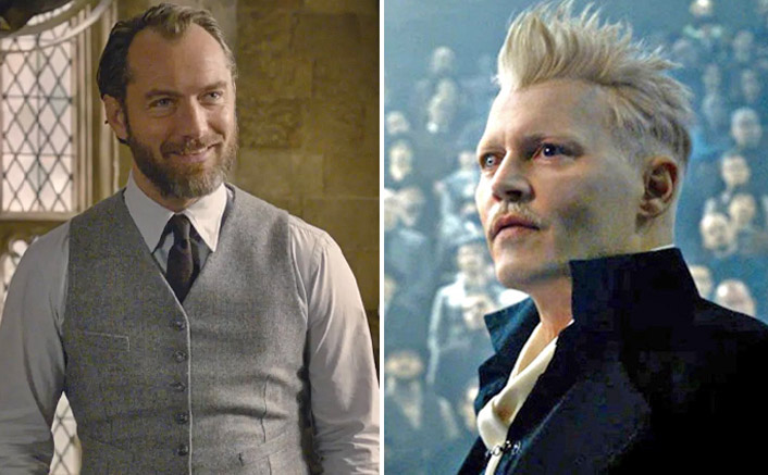 Dumbledore & Grindelwald Might Kiss In Fantastic Beasts 3