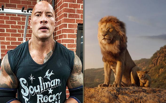 Dwayne Johnson AKA The Rock Is A Complete Misfit For Mufasa & THIS Photo Is The Proof!
