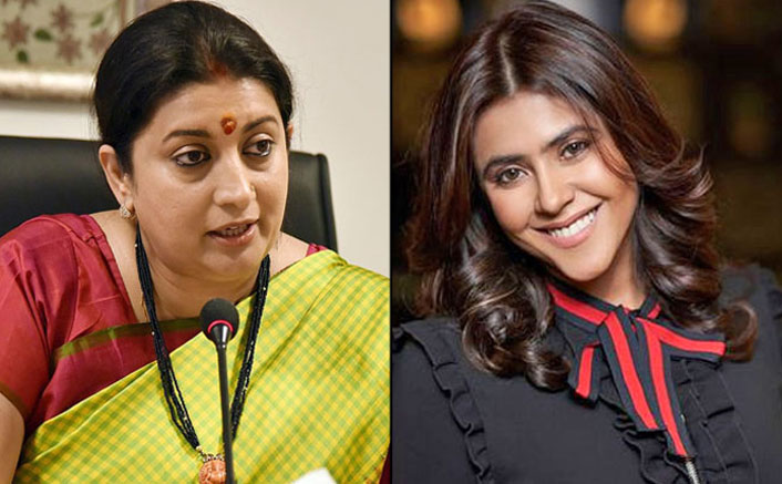 Ekta Kapoor's Sweet & Encouraging Message For BFF Smriti Irani As She Tests COVID-19 Positive