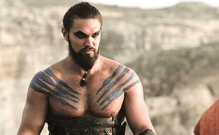 Game Of Thrones Star Jason Momoa Reveals Eating Plenty Of Pizza & Steak To Fit In The Character Of Khal Drogo.(Pic credit: Still from episode)