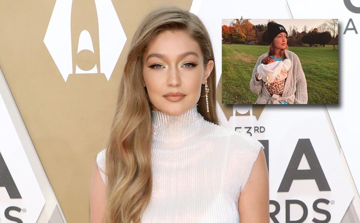 Baby GiZi And Mom Gigi Hadid Are Having An Early Christmas Celebration(Pic credit: Getty Images, Instagram/gigihadid)