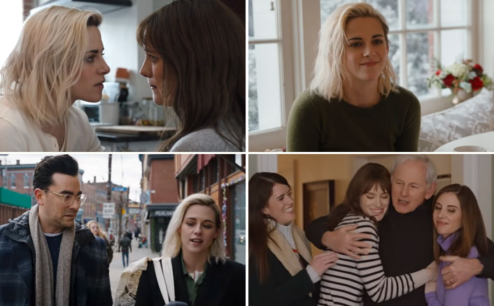 Happiest Season Trailer Stills: Kristen Stewart & Mackenzie Davis Are Adorable