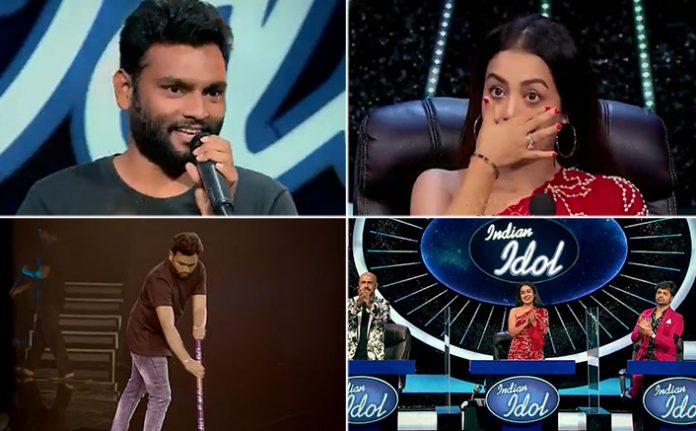 Indian Idol Neha Kakkar Other Judges Get Emotional For A Contestant Who Used To Sweep