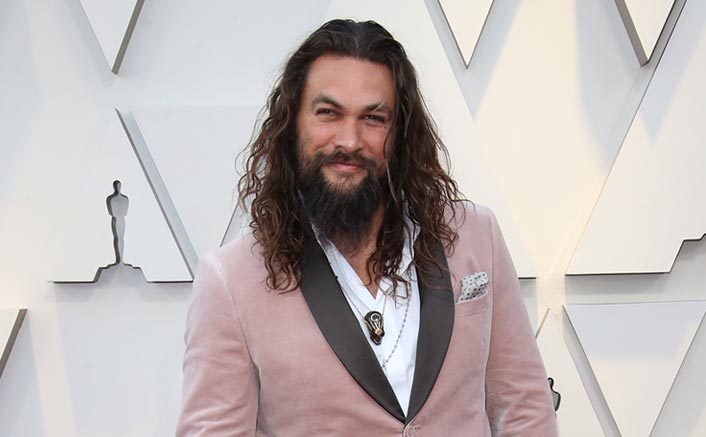 Jason Momoa Reacts To Wearing Pink Clothes Often