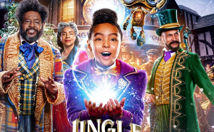 Jingle Jangle: A Christmas Journey Movie Review: Forest Whitaker, Keegan- Michael Key, Madalen Mills