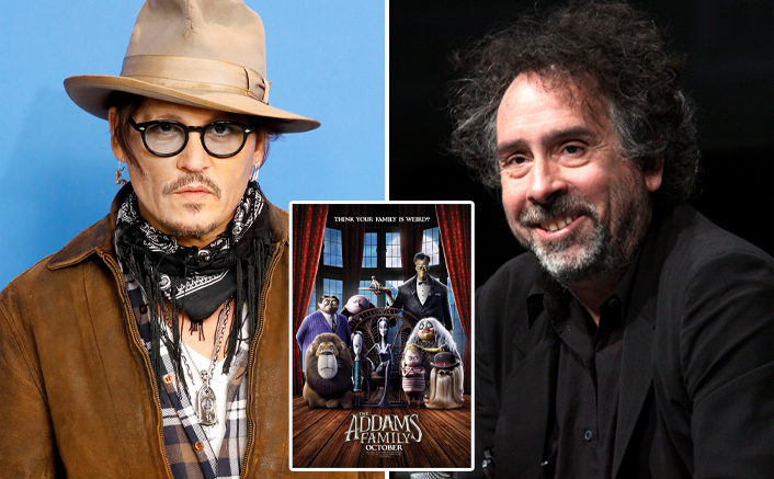 Tim Burton & Johnny Depp In Talks For The Addams Family Reboot? 