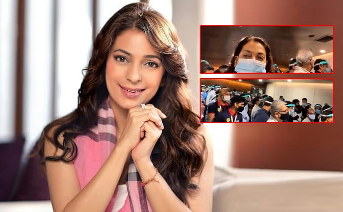 Juhi Chawla Gets Stranded At The Airport Tweets A Stern Message To Authorities