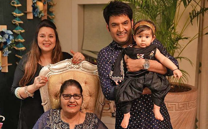Kapil Sharma & Ginni Chatrath Celebrate Daughter Anayra’s First Diwali