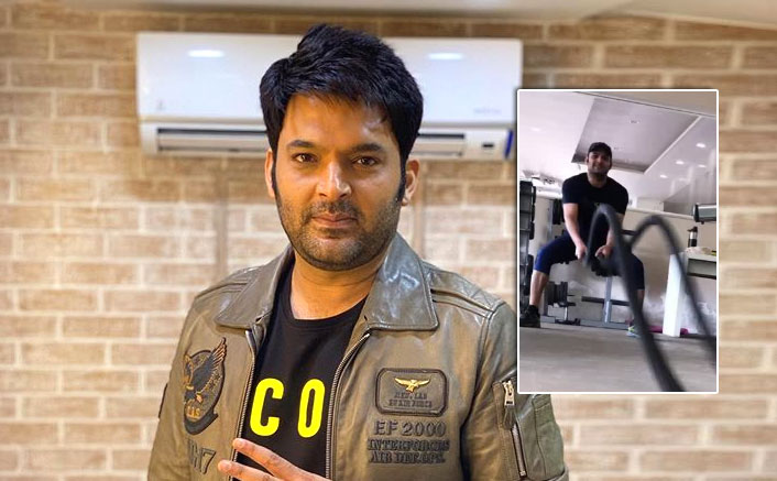 Kapil Sharma Gives Fitness Goals With His Latest Video