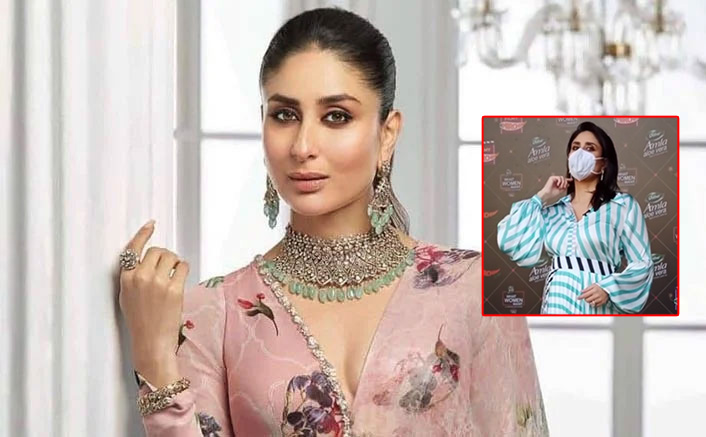 Kareena Kapoor Khan Poses For Paps In The City