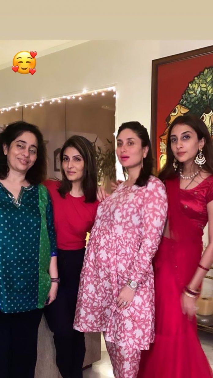 Kareena Kapoor Khan Mesmerises Us With Her Karwa Chauth Look; Tara