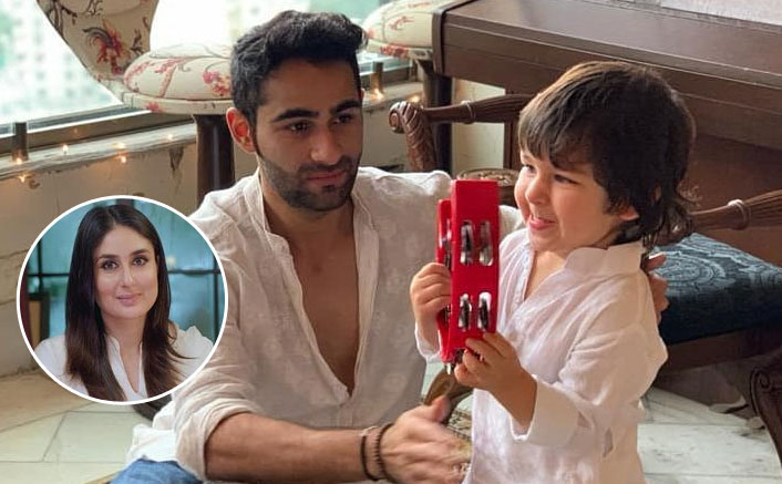 Kareena Kapoor Khan posts a picture of cousin Armaan Jain with son Taimur