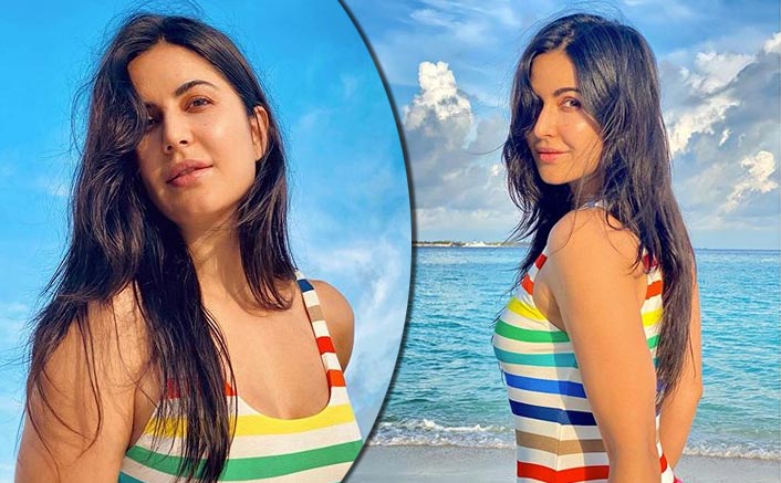 Katrina Kaif shares her day out at the beach