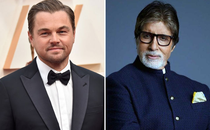 Leonardo DiCaprio on Amitabh Bachchan