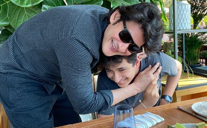 Mahesh Babu finds it a lot more difficult to hug his son now