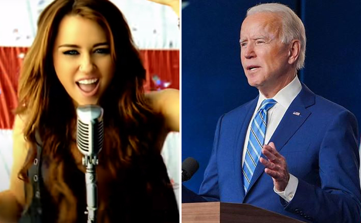 Miley Cyrus’ ‘Party In The U.S.A.’ Trends After Joe Bidens Win