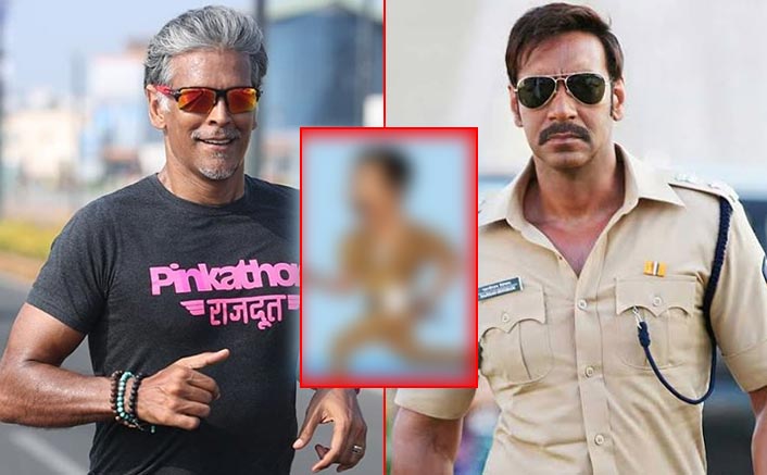 Milind Soman’s Nude Picture Gets A Singham Twist, See Pic