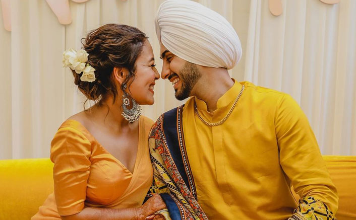 Neha Kakkar and husband Rohanpreet Singh reveal their dreamy love story