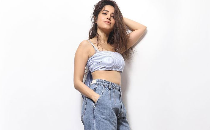 Nushrratt Bharuccha Oozes Oomph In Checkered Outfit