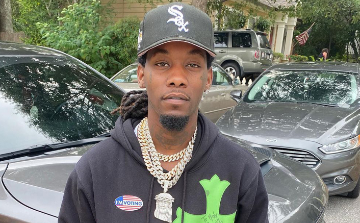 Offset Offers Free Food To Voters During The Presidential Elections, Pics Inside