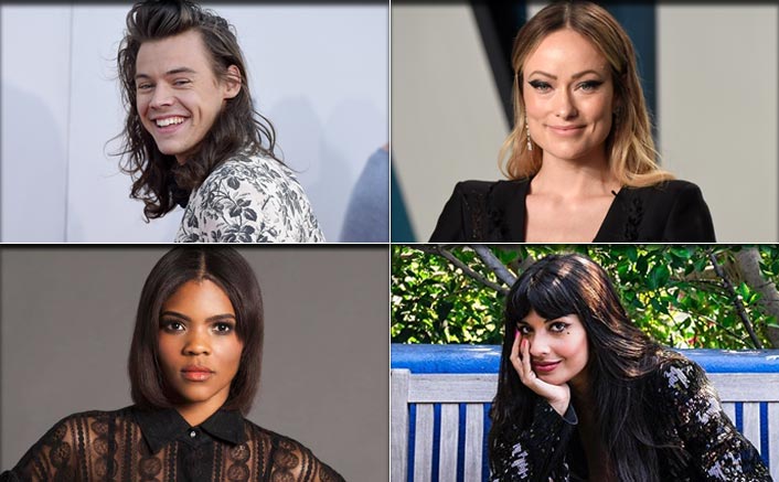 Olivia Wilde, Jameela Jamil & Others Back Harry Styles After Candance Owens Criticises His Vogue Attire