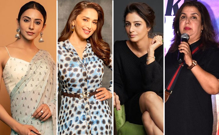 Happy Birthday, Tabu! From Rakulpreet Singh To Farah Khan - B'Town Ladies Pour In Birthday Wishes For Andhadhun Actress