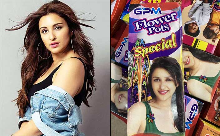 Parineeti Chopra Features On Cracker Boxes Despite The Fact That She Is Against Its Use