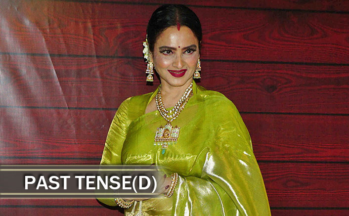 PAST TENSE(D): When Rekha Was Kissed By Vishwajeet Chatterjee For 5 Minutes Straight During Anjana Safar
