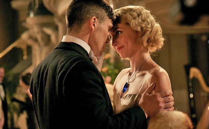 Peaky Blinders' Cillian Murphy's Thomas Shelby & Annabelle Wallis' Grace's Chilling Chemistry On Let Me Down Slowly