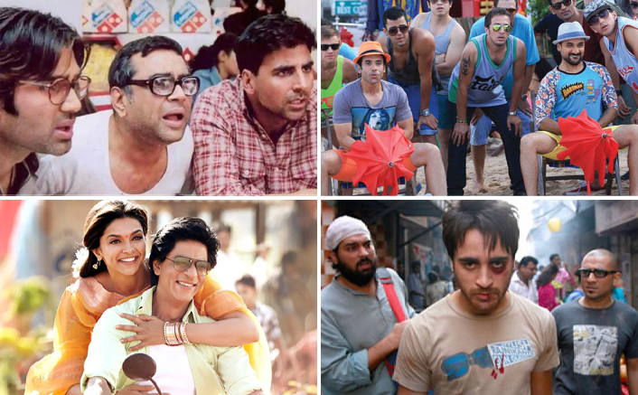  From Phir Hera Pheri To Mastizaade, We Suggest You Some Interesting Comedy Films.