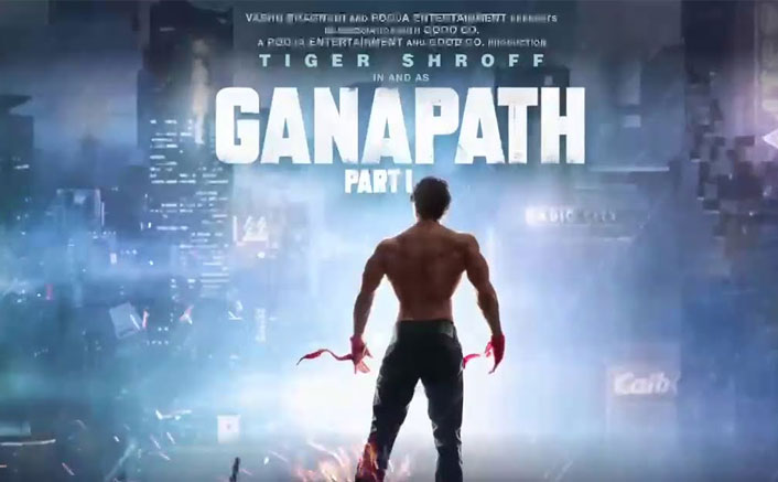 First Look of Tiger Shroff in upcoming action thriller Ganapath