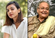 Radhika Apte expresses her grief on the demise of Ahalya co-star, Soumitra Chatterjee