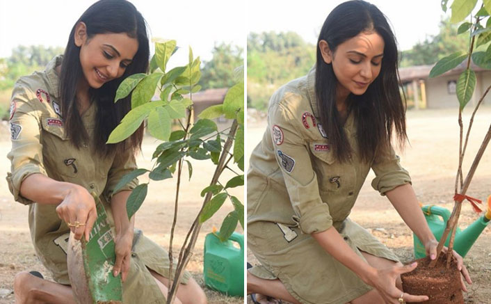 Rakul Preet Takes Up A Challenge To Make The World A Greener Place