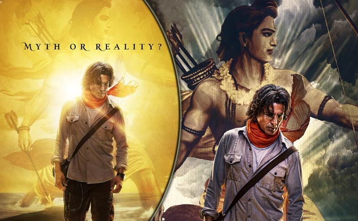 Ram Setu Posters Featuring Akshay Kumar Along With Bhagwaan Ram Look Exciting Yet Intriguing