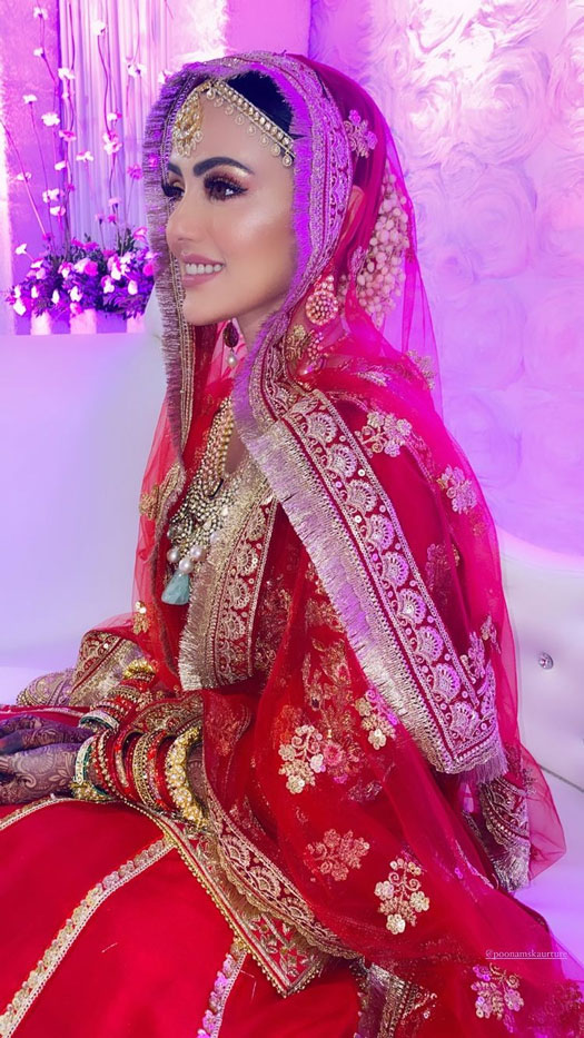 Sana Khan Changes Her Name On Instagram, Check Out Unseen Wedding Pics