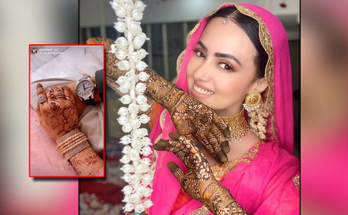 Sana Khan Shares A Loving Picture With Husband Anas Sayied