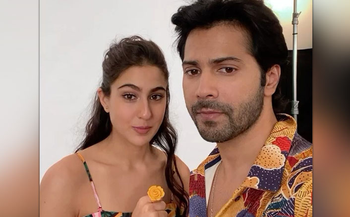 Sara Ali Khan Is Back With Her Pun Videos, This Time With Varun Dhawan