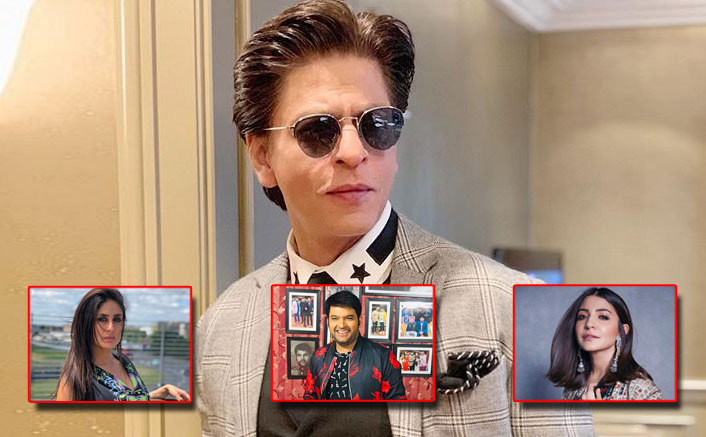 Shah Rukh Khan Birthday! Anushka Sharma, Kareena Kapoor Khan, Kapil Sharma & Others Wish The Superstar