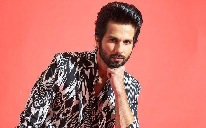 Shahid Kapoor has a rugged, close-up treat for fans