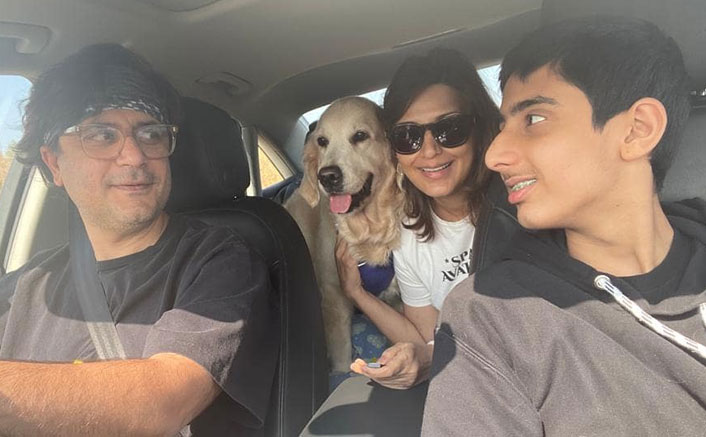 Sonali Bendre's road trip gala with family on 18th wedding anniversary