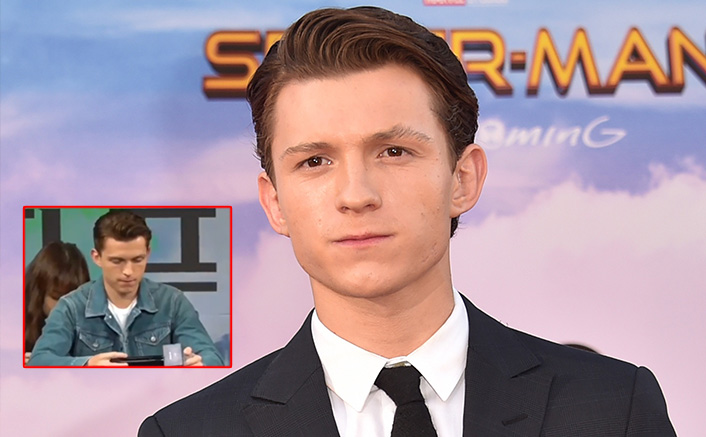 Spider-Man Actor Tom Holland's Video Will Remind You Of Your School Days