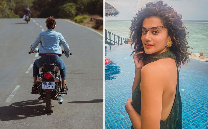 Taapsee Pannu expresses her love for bikes