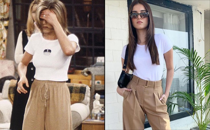 Tara Sutaria's Stylist Reveals She Looks Up To Jennifer Aniston's Rachel Green Character In Friends
