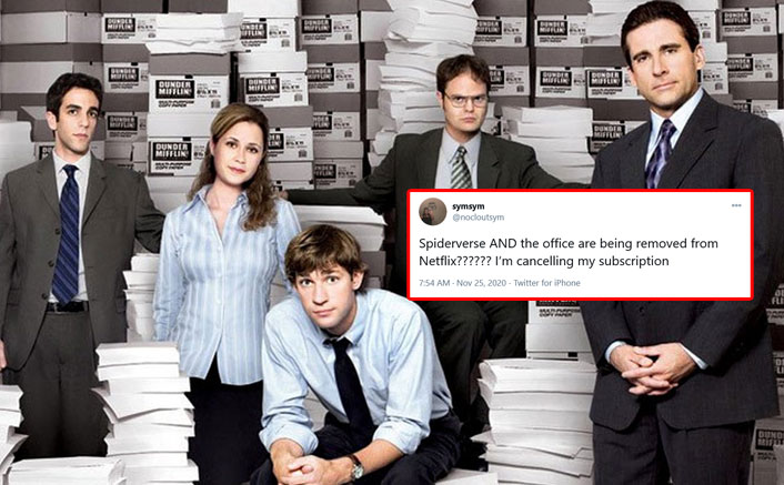 The Office Is Officially Leaving Netflix & Fan's Can't Control Their Emotions