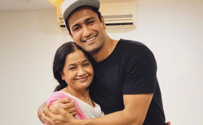 Vicky Kaushal Wishes Mom With 3 Simple Words & He Has Our Heart Yet Again!