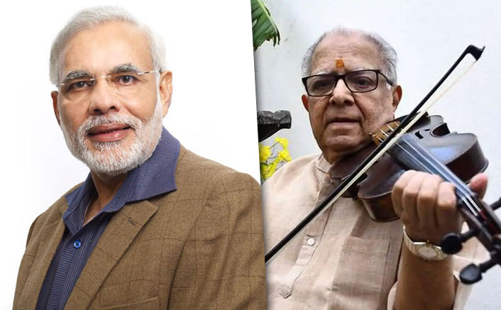 PM Narendra Modi Mourns Violinist Krishnan's Demise