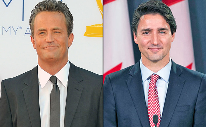 Matthew Perry was jealous of Canada Prime Minister Justin Trudeau in childhood