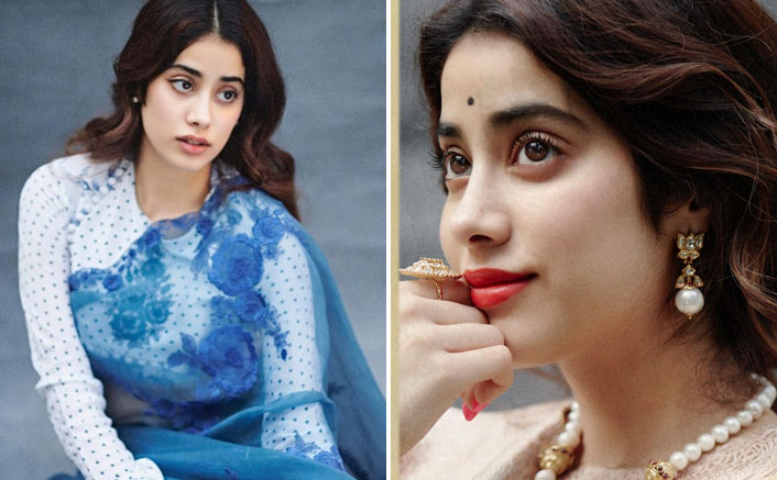 Janhvi Kapoor pretends to live in the 1950s