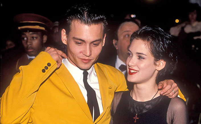 When Johnny Depp And Winona Ryder Saw Each Other For The First Time Post Split This Video Will 5023