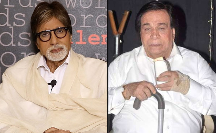 When Kader Khan Was Thrown Out Of A Film By Amitabh Bachchan